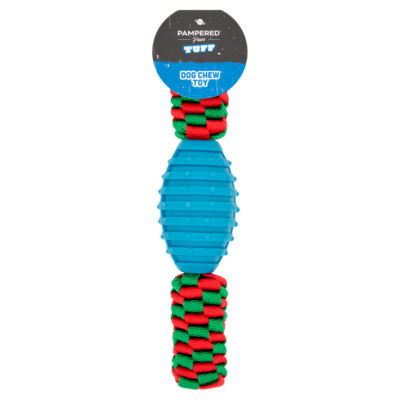 Pampered Paws Tuff Dog Chew Toy