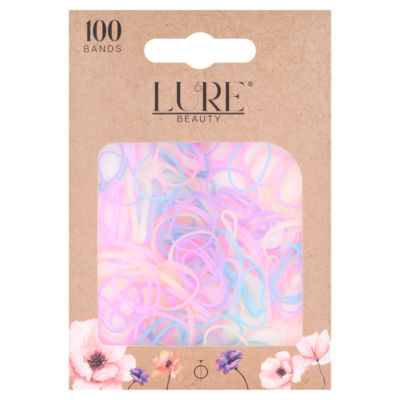 Lure Beauty Mini Polybands 100 Bands