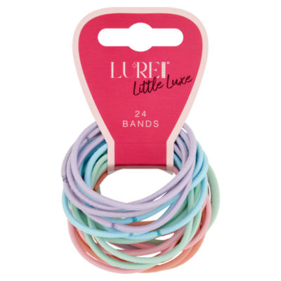 Lure Beauty Little Luxe 24 Assorted Elastics Bands