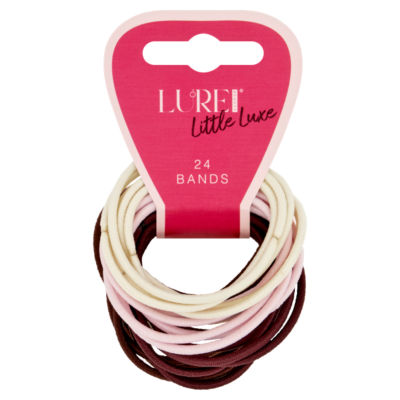 Lure Beauty Value 24 Assorted Elastics