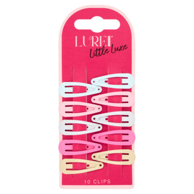 Lure Beauty Value Metal Snap Clips 10PK