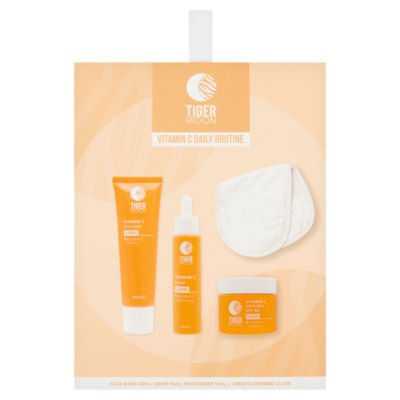 Tiger Moon Vitamin C Daily Routine