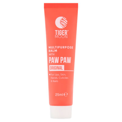 Tiger Moon Original Multipurpose Balm with Paw Paw 25ml