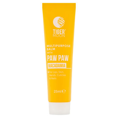 Tiger Moon Macadamia Multipurpose Balm with Paw Paw 25ml