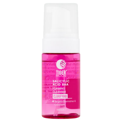 Tiger Moon Salicylic Acid BHA Foaming Cleanser 100ml