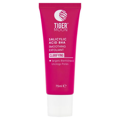 Tiger Moon Salicylic Acid BHA Smoothing Exfoliant 75ml