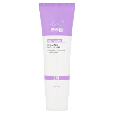 Tiger Moon Kind + Caring Foaming Face Wash 150ml