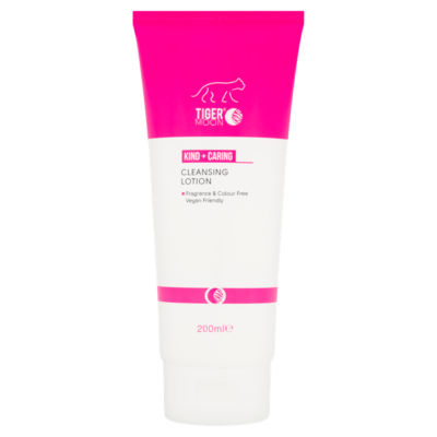 Tiger Moon Kind + Caring Cleansing Lotion 200ml