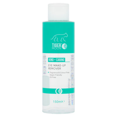 Tiger Moon Kind + Caring Eye Make-Up Remover 150ml