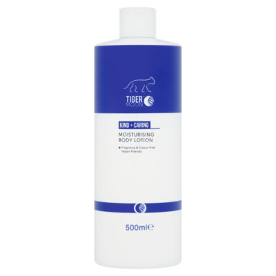 Tiger Moon Kind + Caring Moisturising Body Lotion 500ml