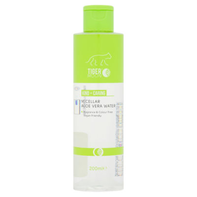 Tiger Moon Kind + Caring Micellar Aloe Vera Water 200ml