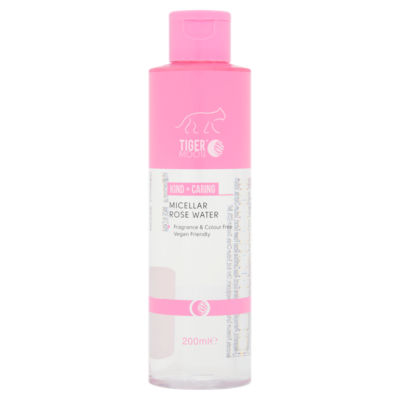 Tiger Moon Kind + Caring Micellar Rose Water 200ml