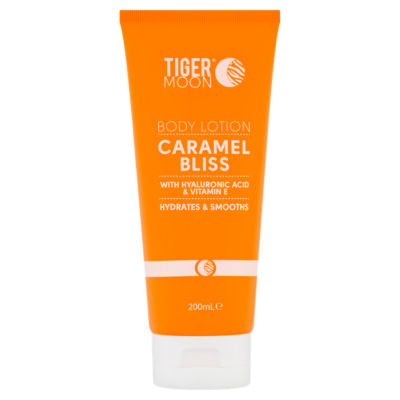 Tiger Moon Caramel Bliss Body Lotion 200ml