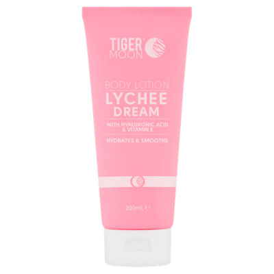 Tiger Moon Lychee Dream Body Lotion 200ml