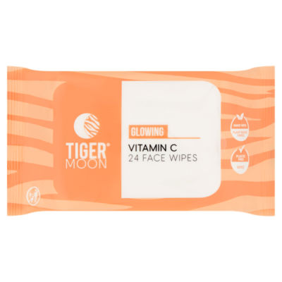 Tiger Moon 24 Glowing Vitamin C Face Wipes