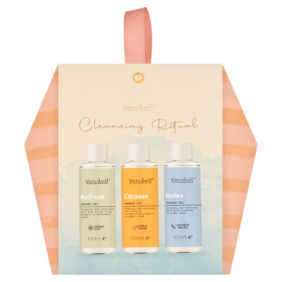 Verywel Cleansing Ritual 3 x 100ml