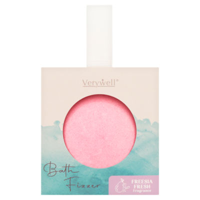 Verywell Freesia Fresh Fragrance Bath Fizzer 150g