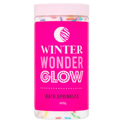 ASDA Winter Wonder Glow Bath Sprinkles 600g