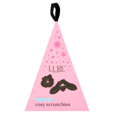 Lure Beauty Cosy Scrunchies