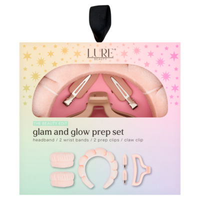 Lure Beauty Glam and Glow Prep Set