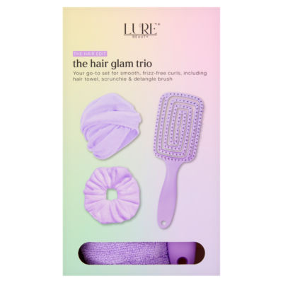 Lure Beauty The Hair Glam Trio