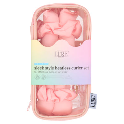 Lure Beauty The Hair Edit Sleek Style Heatless Curler Set