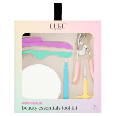 Lure Beauty 8 Beauty Essentials Tool Kit