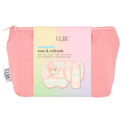 Lure Beauty The Beauty Edit Rest & Refresh