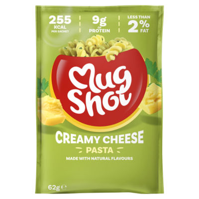 Mug Shot Creamy Cheese Pasta 62G