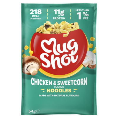Mug Shot Chicken & Sweetcorn Flavour Noodles 54G