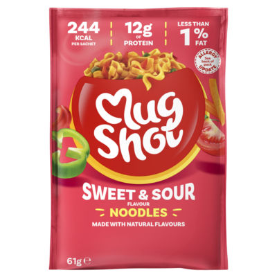 Mug Shot Sweet & Sour Flavour Noodles 61G