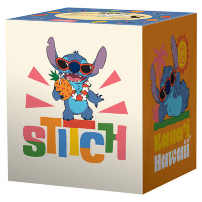 Disney Stitch Decorated Facial Tissue Cube