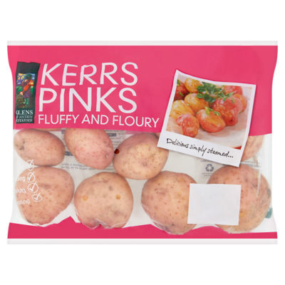 GLENS of ANTRIM Kerrs Pink Potatoes