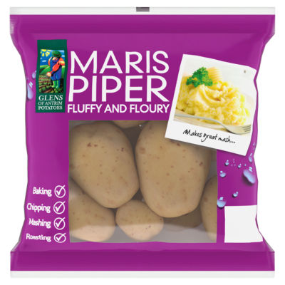 GLENS of ANTRIM Maris Piper Fluffy and Floury 4kg