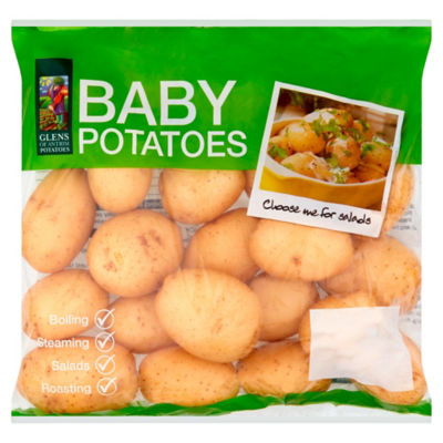 GLENS of ANTRIM Baby Potatoes