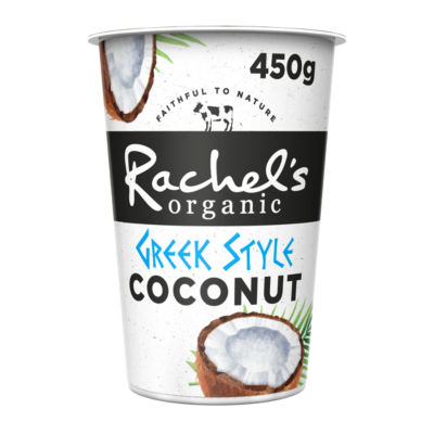 Organic Greek Style Coconut Yogurt 450g