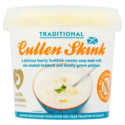 Downies of Whitehills Traditional Cullen Skink 300g
