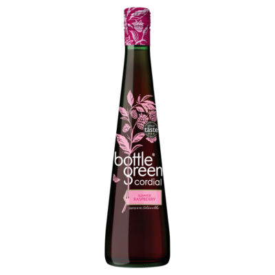 Bottlegreen Luscious Summer Raspberry Cordial 500ml