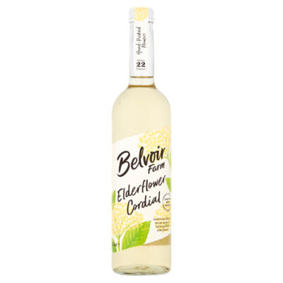 BELVOIR Elderflower Cordial 500Ml