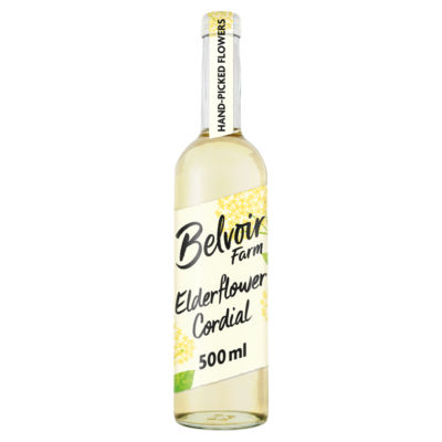 Belvoir Fruit Farms Elderflower Cordial 500Ml