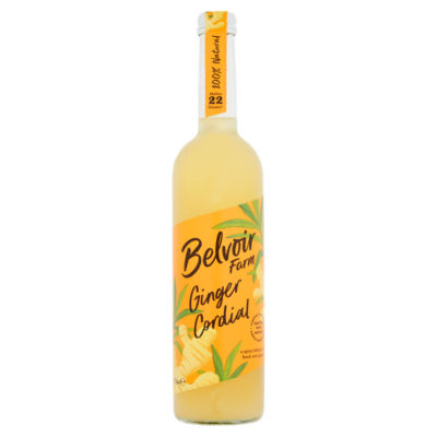 BELVOIR Ginger Cordial 500Ml