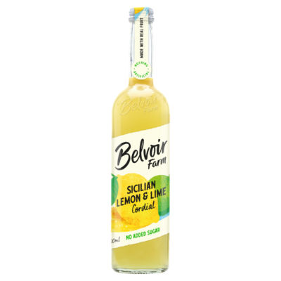 Belvoir Belvoir Sicilian Lemon & Lime No Added Sugar Cordial