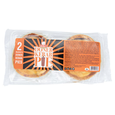 McGhees 2 Doner Kebab Pies