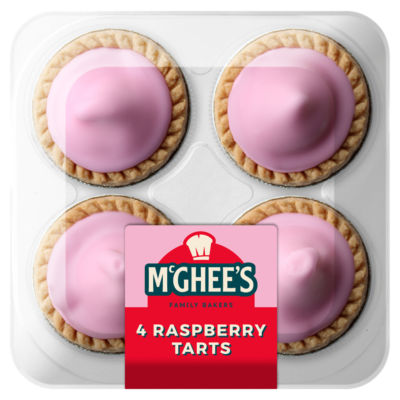 McGhees Raspberry Tarts 4 Pack