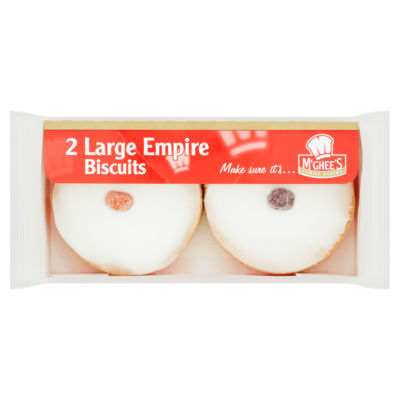 McGhees Large Empire Biscuits 2 Pack