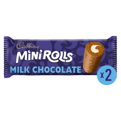 Cadbury Mini Rolls - Twin Pack
