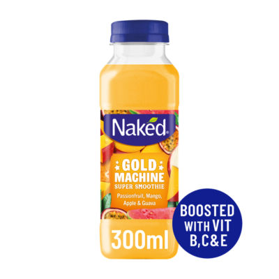 Naked Gold Machine Super Smoothie 300ml
