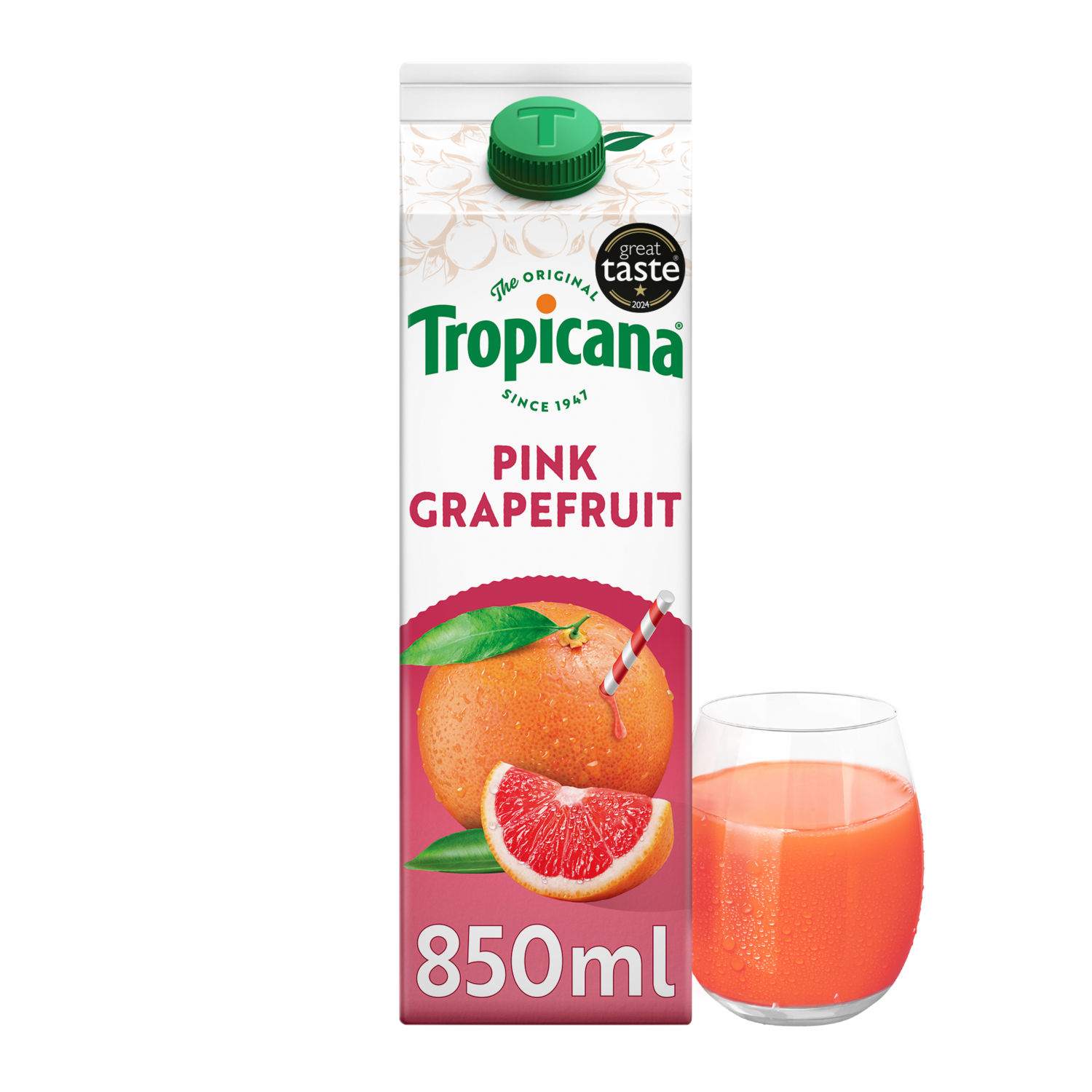 Tropicana Pink Grapefruit Fruit Juice 850ml