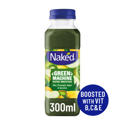 Naked Green Machine Apple Banana Smoothie 300Ml