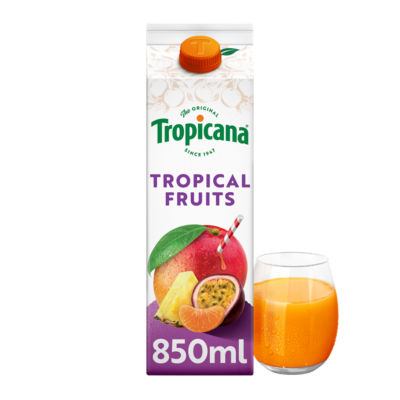 Tropicana Tropical Fruit Juice 850Ml